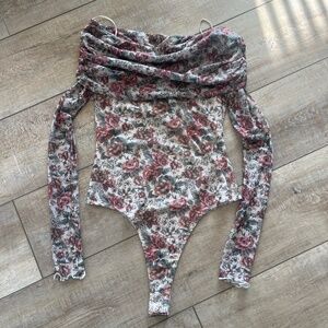 Off Shoulder Bodysuit